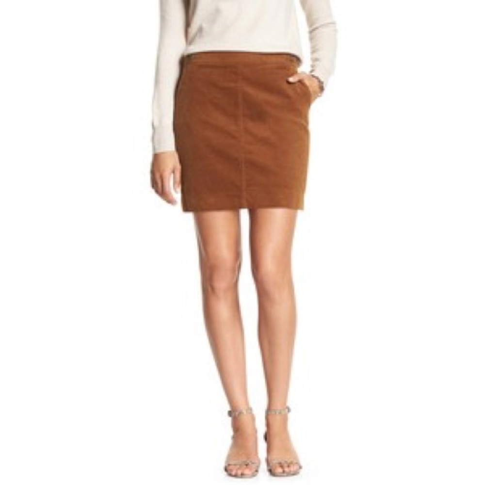 Banana Republic corduroy mini skirt